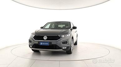 VOLKSWAGEN T-Roc 2017 - t-roc 1.0 tsi Style U26679