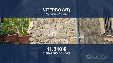 Immobile in asta di 54 m² a Viterbo