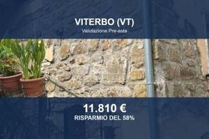 Immobile in asta di 54 m² a Viterbo