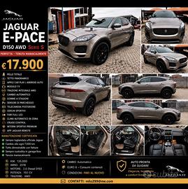 Jaguar e-pace 150 awd S