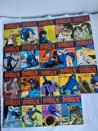 DIABOLIK ORIGINALI ANNI 1971 1972 1973