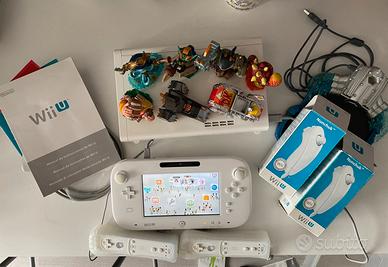 Wii U 8GB + GamePad + 2 Nunchuk Nuovi + 7 Giochi
