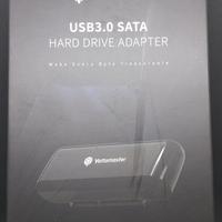 Adattatore usb 3 (A-C) a sata 3 per hdd e ssd 2,5