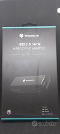 Adattatore usb 3 (A-C) a sata 3 per hdd e ssd 2,5