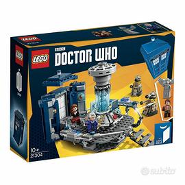 LEGO 21304 Ideas Doctor Who MISB nuovo da collezio