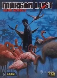 Morgan Lost: Dark Novels, completa, Bonelli