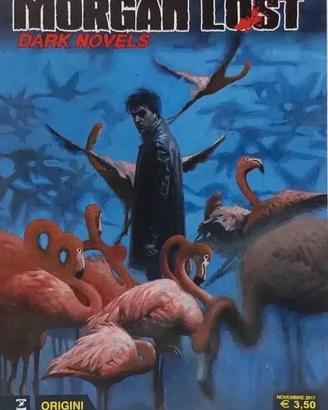 Morgan Lost: Dark Novels, completa, Bonelli