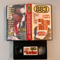 VHS 883 La donna il sogno & gli altri video