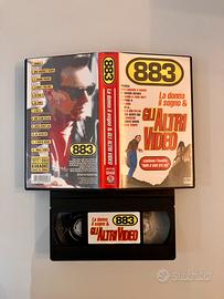 VHS 883 La donna il sogno & gli altri video