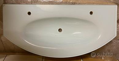 Maxi lavandino lavabo vetro