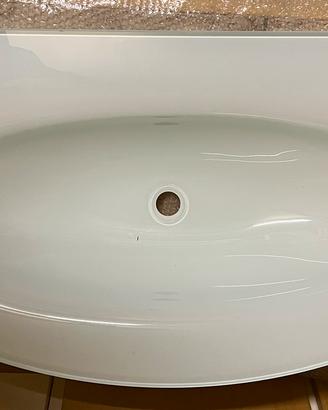 Maxi lavandino lavabo vetro
