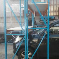 Soppalco scaffale per garage o box auto