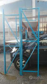 Soppalco scaffale per garage o box auto