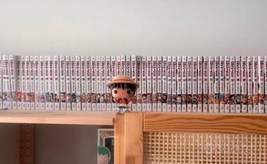 Manga One Piece dall’1 al 40
