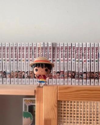 Manga One Piece dall’1 al 40