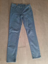 Jeans bluette Meltin pot