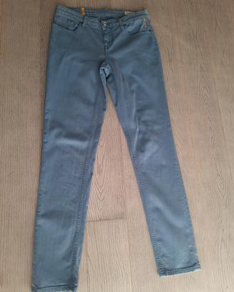 Jeans bluette Meltin pot