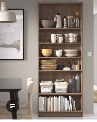 scaffale pax IKEA come nuovo