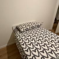 Letto singolo solo struttura