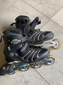Rollerblade bladerunner, 42, pattini in linea