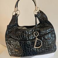 Borsa Dior pelle nera