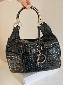 Borsa Dior pelle nera