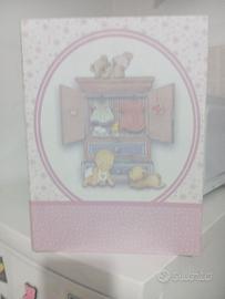 Album portafoto nascita