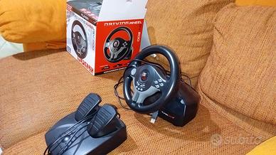 volante con pedali per Ps4, Switch, Xbox, Pc