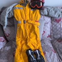 completo sci bambino 