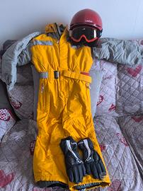 completo sci bambino 