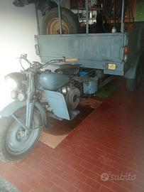 Moto Guzzi Ercole motocarro cassone ribaltabile