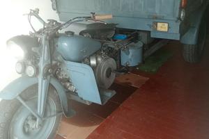 Moto Guzzi Ercole motocarro cassone ribaltabile