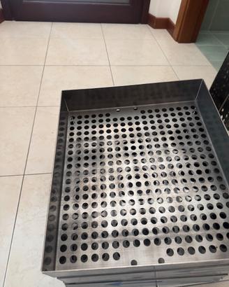 Griglie carbone per barbecue