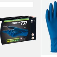 Guanti monouso in lattice HI RISK PRO Tg. S-M-L-XL