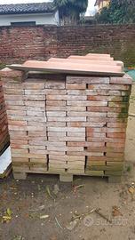 Tavelle antiche in  cotto per pavimentazione