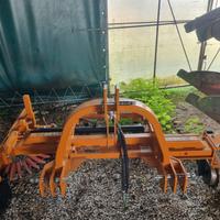 Spollonatrice fresatrice Berti interfilare idrauli