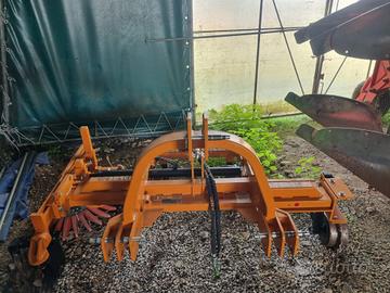 Spollonatrice fresatrice Berti interfilare idrauli