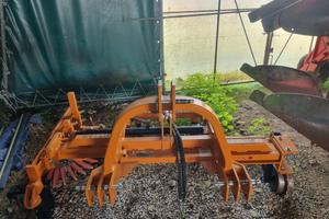 Spollonatrice fresatrice Berti interfilare idrauli