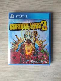 Boarderlands 3 PS4