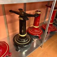 Piedistalli restaurati