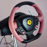 thrustmaster ferrari 458 xbox con stand 