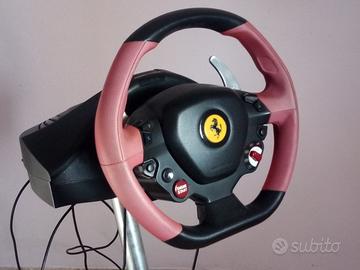 thrustmaster ferrari 458 xbox con stand 