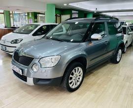 Skoda Yeti 2.0 TDI CR 140cv 4x4 Adventure