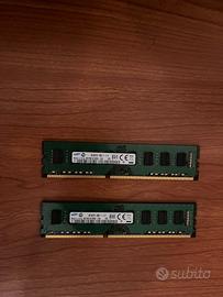 16GB RAM Samsung DDR3 1600MHz – 2x8GB PC3-12800
