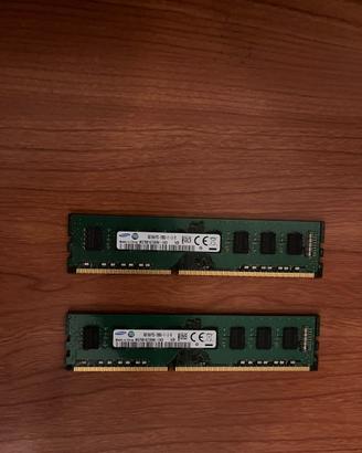 16GB RAM Samsung DDR3 1600MHz – 2x8GB PC3-12800