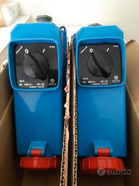 prese palazzoli interblloccate 3poli +terra 32A 38