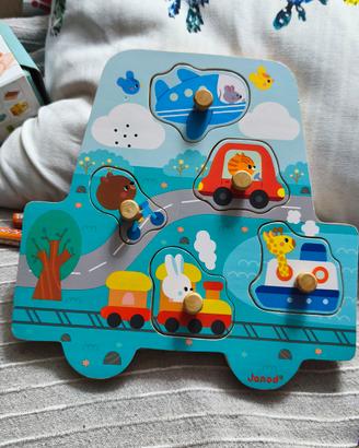Puzzle bimbi 