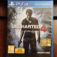 Uncharted 4: Fine di Un Ladro (PlayStation 4, 2016
