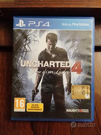 Uncharted 4: Fine di Un Ladro (PlayStation 4, 2016