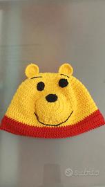 Cappellino all'uncinetto